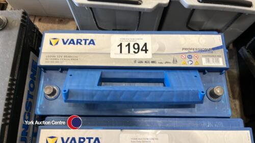 Varta starter battery, 95amp