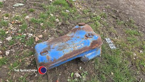 Leyland tractor fuel tank