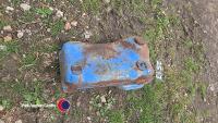 Leyland tractor fuel tank - 2