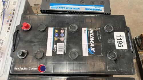 Numax starter battery, 200amp