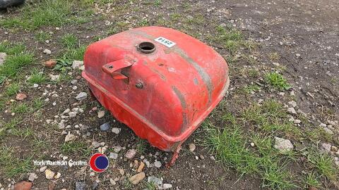 Nuffield tractor fuel tank