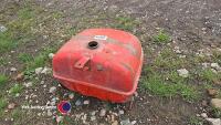 Nuffield tractor fuel tank - 2