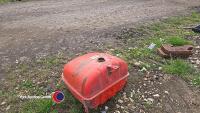 Nuffield tractor fuel tank - 3