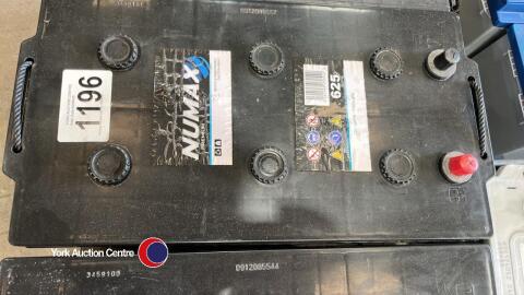 Numax starter battery, 200amp