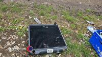 Leyland tractor radiator