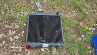 Leyland tractor radiator - 2
