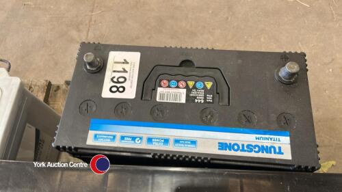 Tungstone starter battery, 96amp