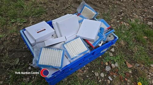 Box of groundcare filters - John Deere , Kubota, Briggs and Stratton