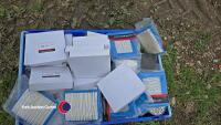 Box of groundcare filters - John Deere , Kubota, Briggs and Stratton - 2