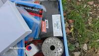Box of groundcare filters - John Deere , Kubota, Briggs and Stratton - 3