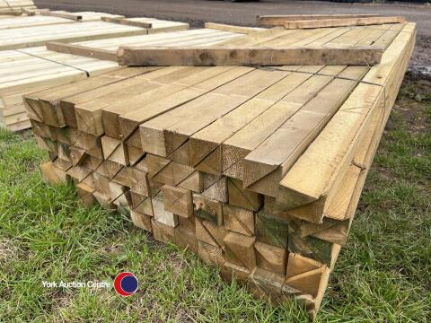 Timber - approx 118in x 3in half cuts