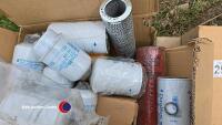 Box of agricultural filters - Sparex, Crossguard, etc - 2