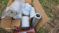 Box of agricultural filters - Sparex, Crossguard, etc - 3