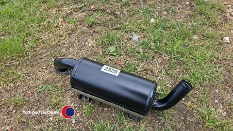 Polaris exhaust muffler, brand new