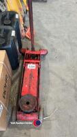 Bradbury trolley jack, approx 3T capacity, gwo