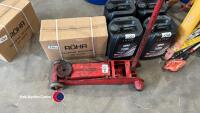 Bradbury trolley jack, approx 3T capacity, gwo - 2