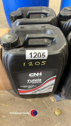 2 x sealed hydraulic oil