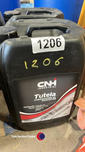 2 x sealed hydraulic oil