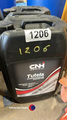 2 x sealed hydraulic oil