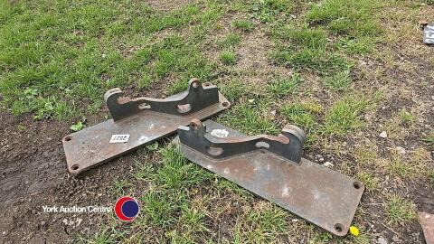 Set of Euro brackets