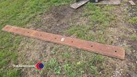Brand new bucket blade 8ft long - 2