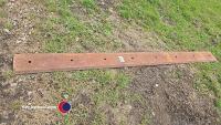 Brand new bucket blade 8ft long - 3