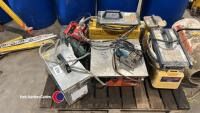 110 volt drills and saw