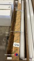 6 x new luceco 21watt 4ft led lights with IP65 rating