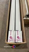 6 x new brackenheath 6ft 48watt twin led lights - 2