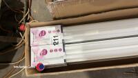 6 x new brackenheath 6ft 48watt twin led lights - 3
