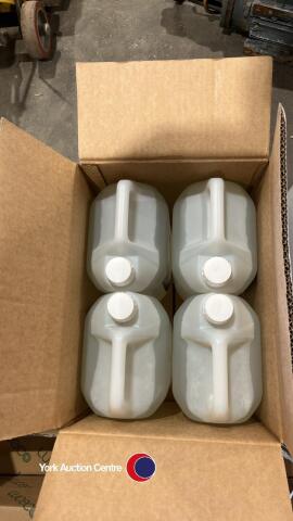 4 x Cleanshield hand sanitiser, 5ltr
