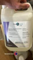 4 x Cleanshield hand sanitiser, 5ltr - 2