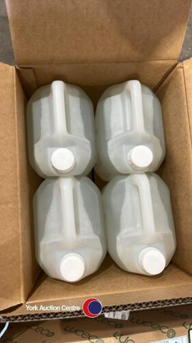 4 x Cleanshield hand sanitiser, 5ltrs