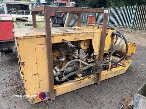 Perkins 4 cylinder engine hydraulic powerpack, gwo