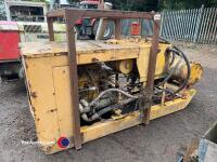 Perkins 4 cylinder engine hydraulic powerpack, gwo