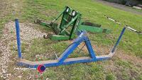 Tractor bumper bar with LED - 2