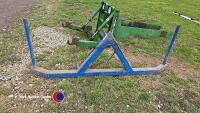 Tractor bumper bar with LED - 3