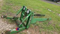 Farmforce tractor front linkage removed from John Deere 3350 - 2