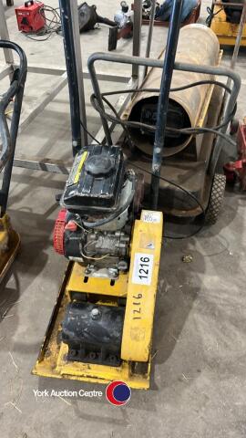 Wacker plate, wo