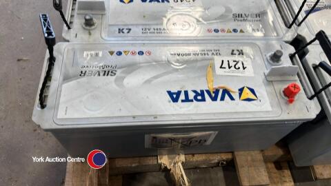 145 amp battery, unused