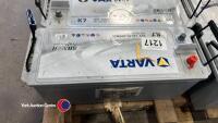 145 amp battery, unused