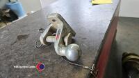 HD towbar ball/jaw with pin, new - 2