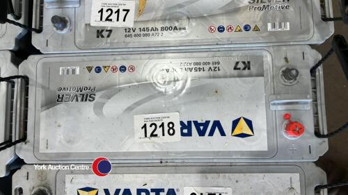 145 amp battery, unused