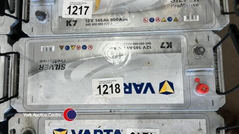 145 amp battery, unused