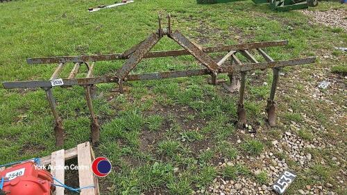Small tines for tractor maybe Massey Ferguson size. Inter row cultivator
