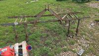 Small tines for tractor maybe Massey Ferguson size. Inter row cultivator