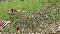 Small tines for tractor maybe Massey Ferguson size. Inter row cultivator - 2