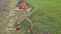 Small tines for tractor maybe Massey Ferguson size. Inter row cultivator - 3