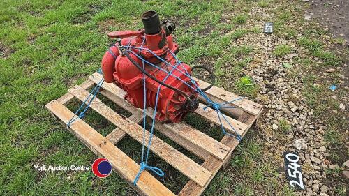 PTO driven slurry pump spares/repair