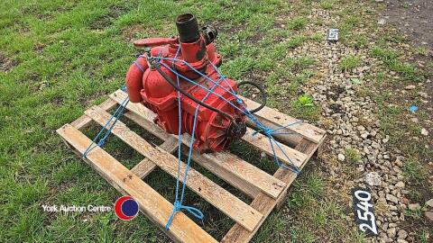 PTO driven slurry pump spares/repair